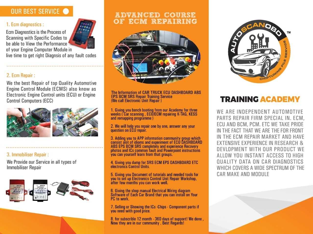 ecu repair training course manual