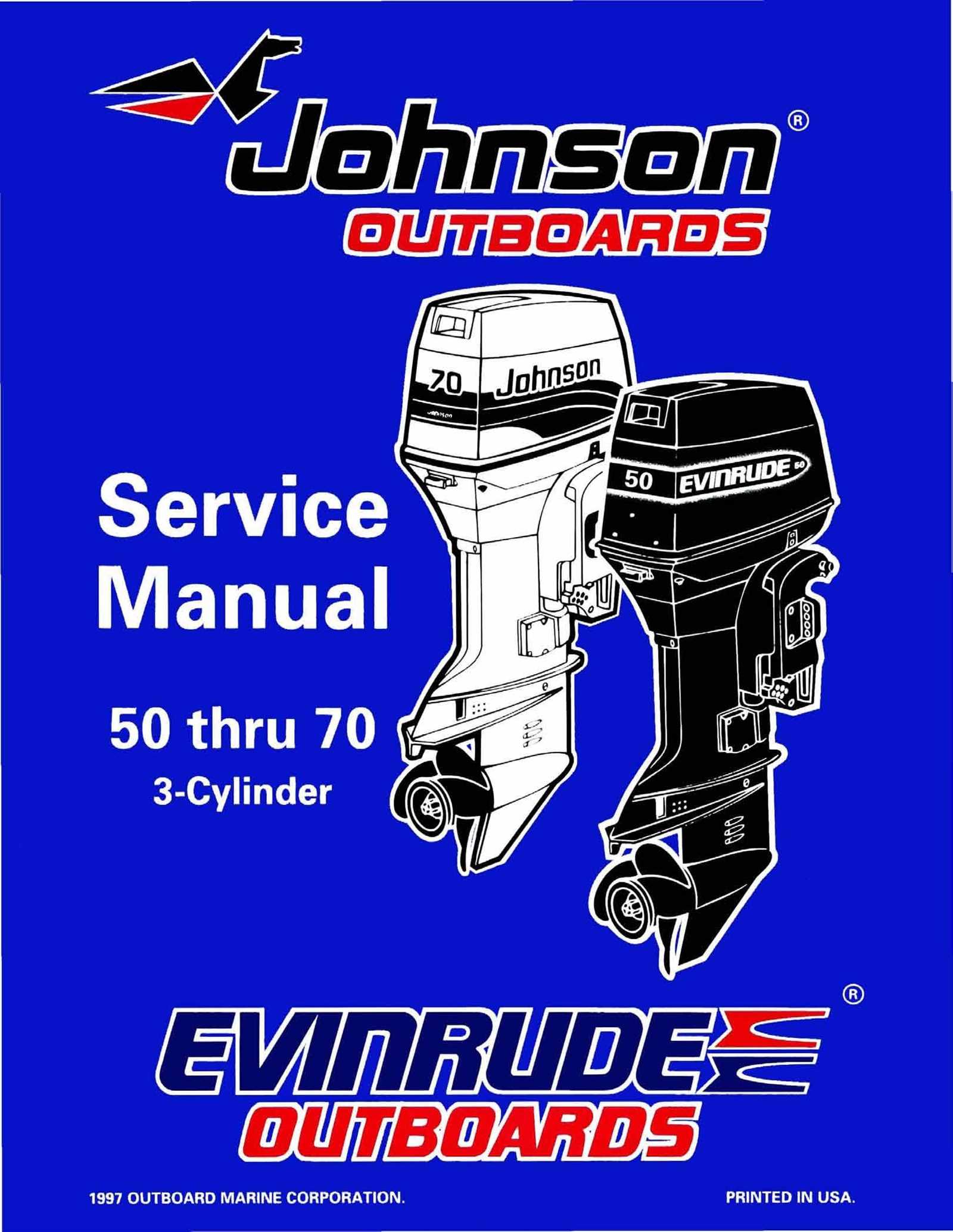 johnson 60 vro repair manual