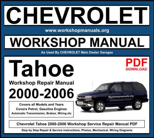 2000 chevy blazer repair manual