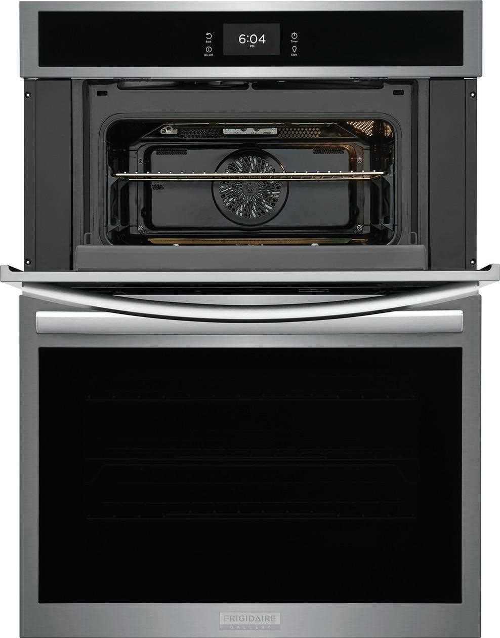 frigidaire wall oven repair manual