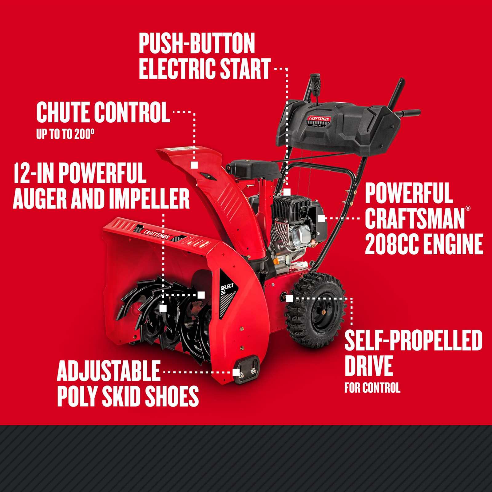 craftsman snowblower repair manual