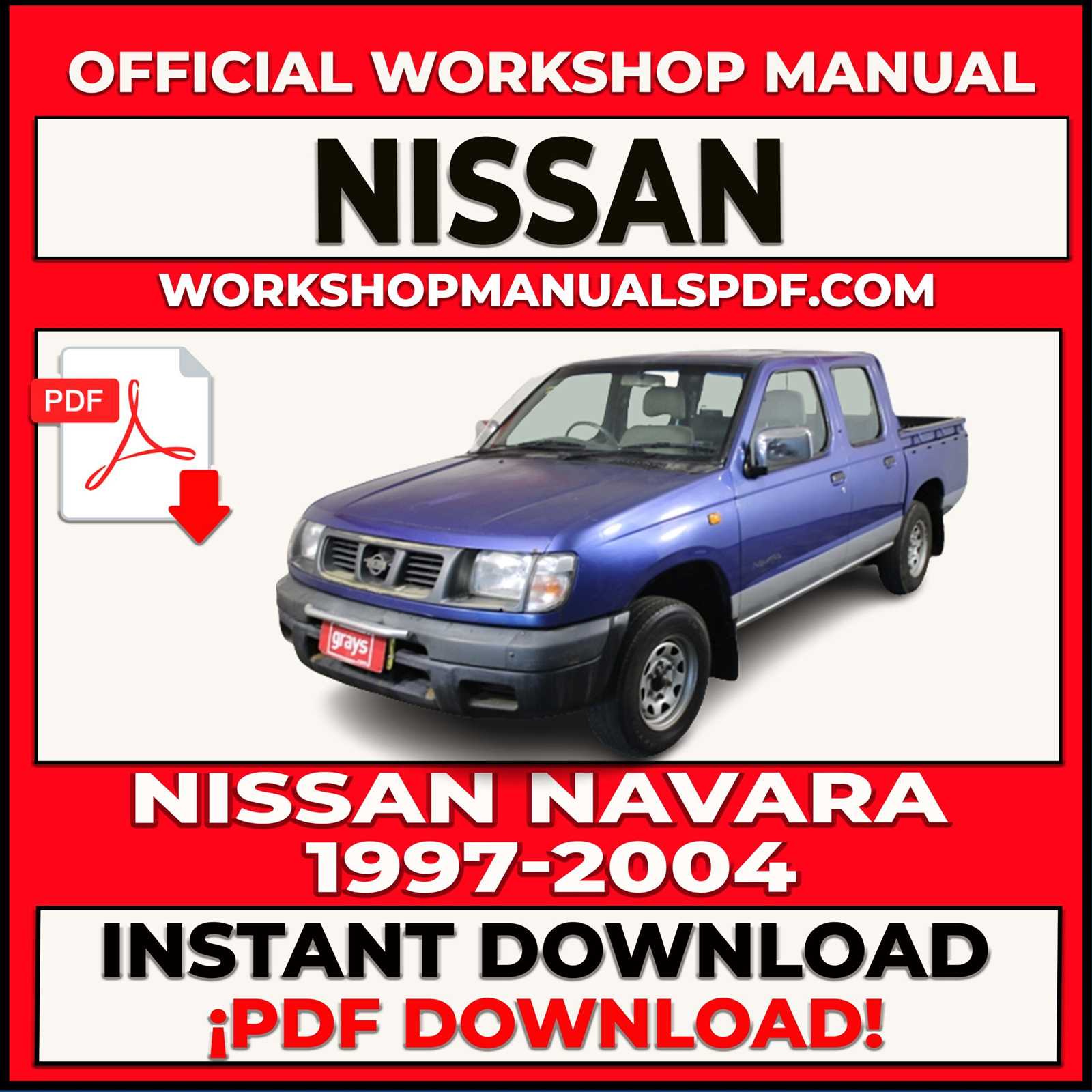 1997 nissan pickup repair manual