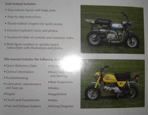 honda ct110 repair manual