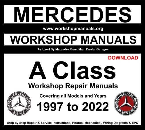 mercedes benz repair manuals