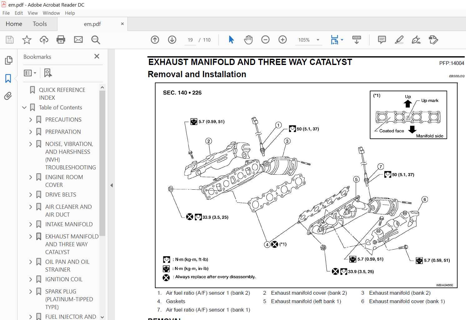 nissan armada repair manual