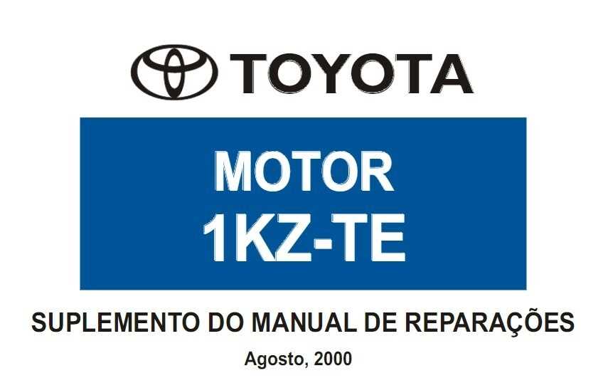 1kz te engine repair manual