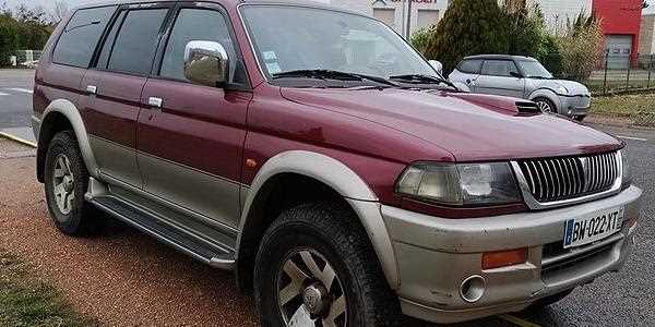 mitsubishi montero sport 2000 repair manual