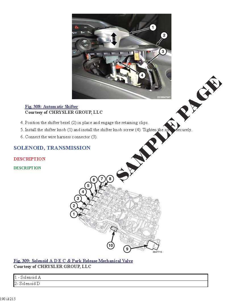 2015 dodge challenger repair manual