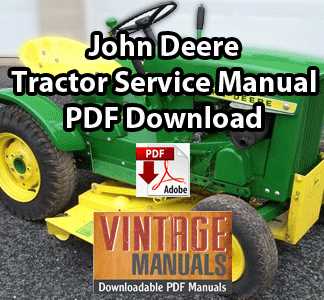 john deere 210 repair manual