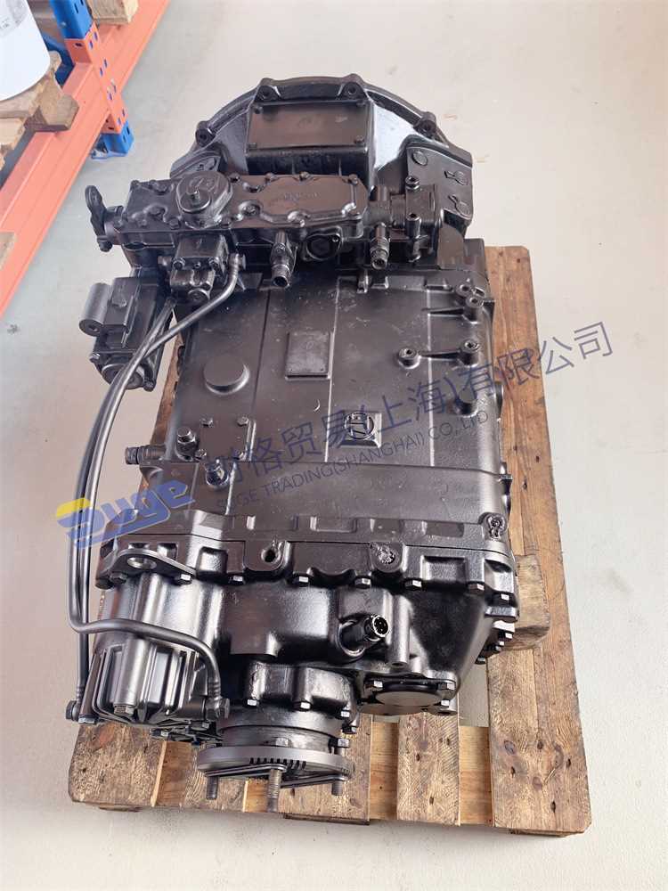 zf 16 speed gearbox repair manual