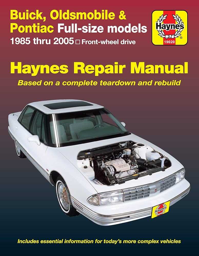 1991 buick regal repair manual