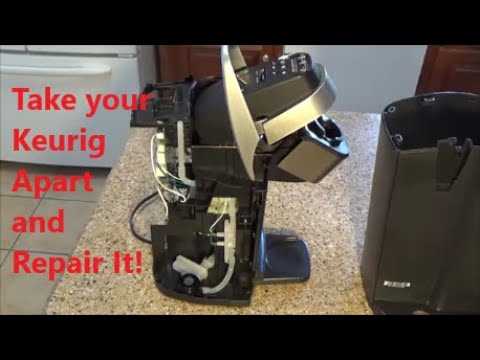 keurig coffee maker repair manual