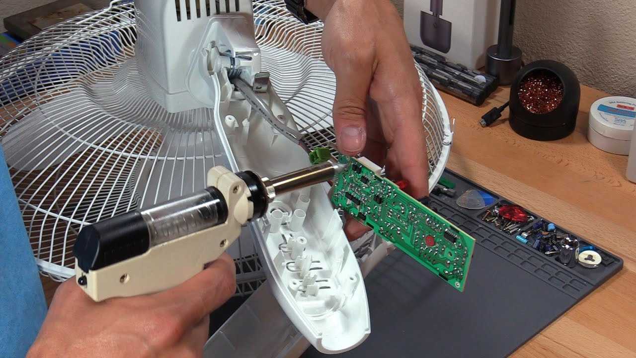 lasko fan repair manual