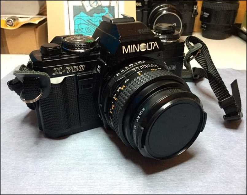 minolta x 700 repair manual