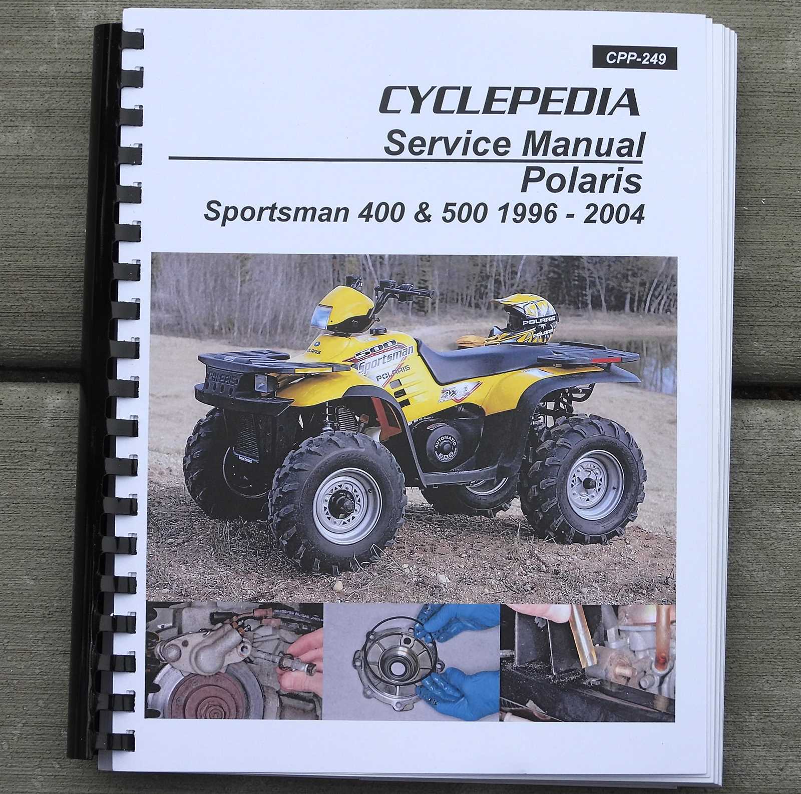 polaris atv repair manuals