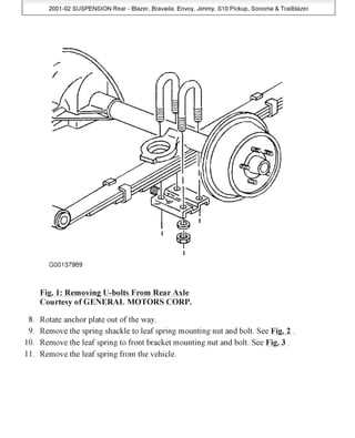 2000 chevy blazer repair manual