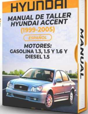 2003 hyundai accent repair manual