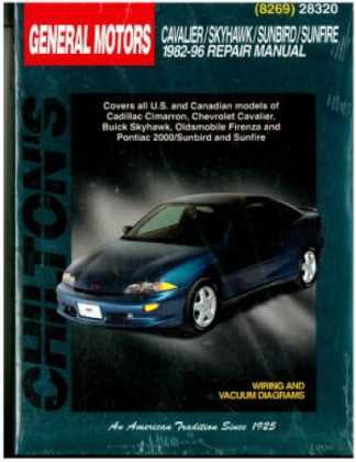 2005 monte carlo repair manual