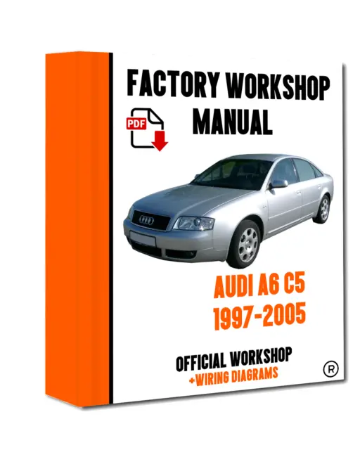 audi a6 c5 repair manual