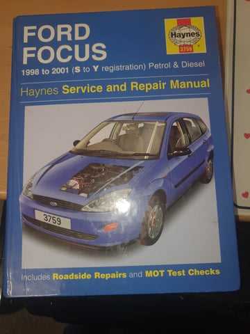 ford focus repair manual