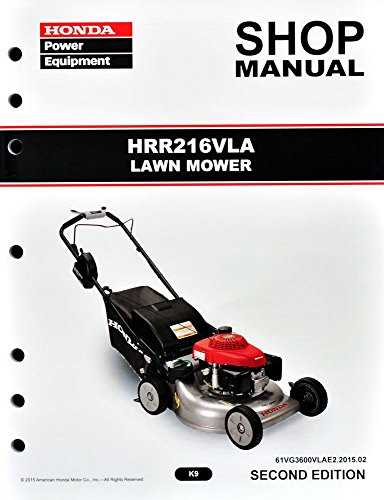 honda hrr216 repair manual