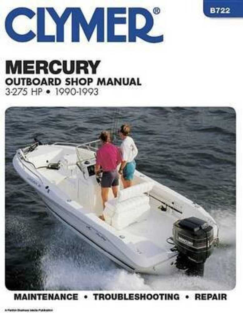 mercury boat motor repair manual