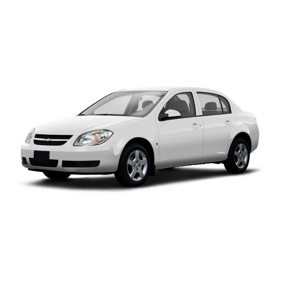 chevrolet cobalt repair manual