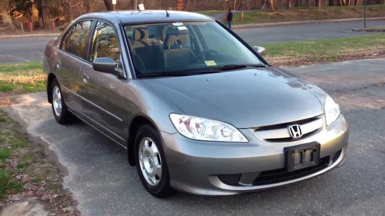 2003 honda civic hybrid repair manual