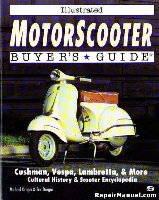 cushman scooter repair manual