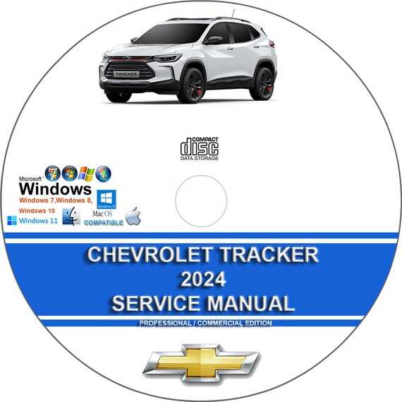 chevrolet tracker repair manual