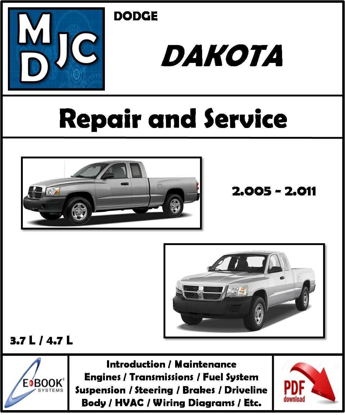 2005 dodge dakota repair manual