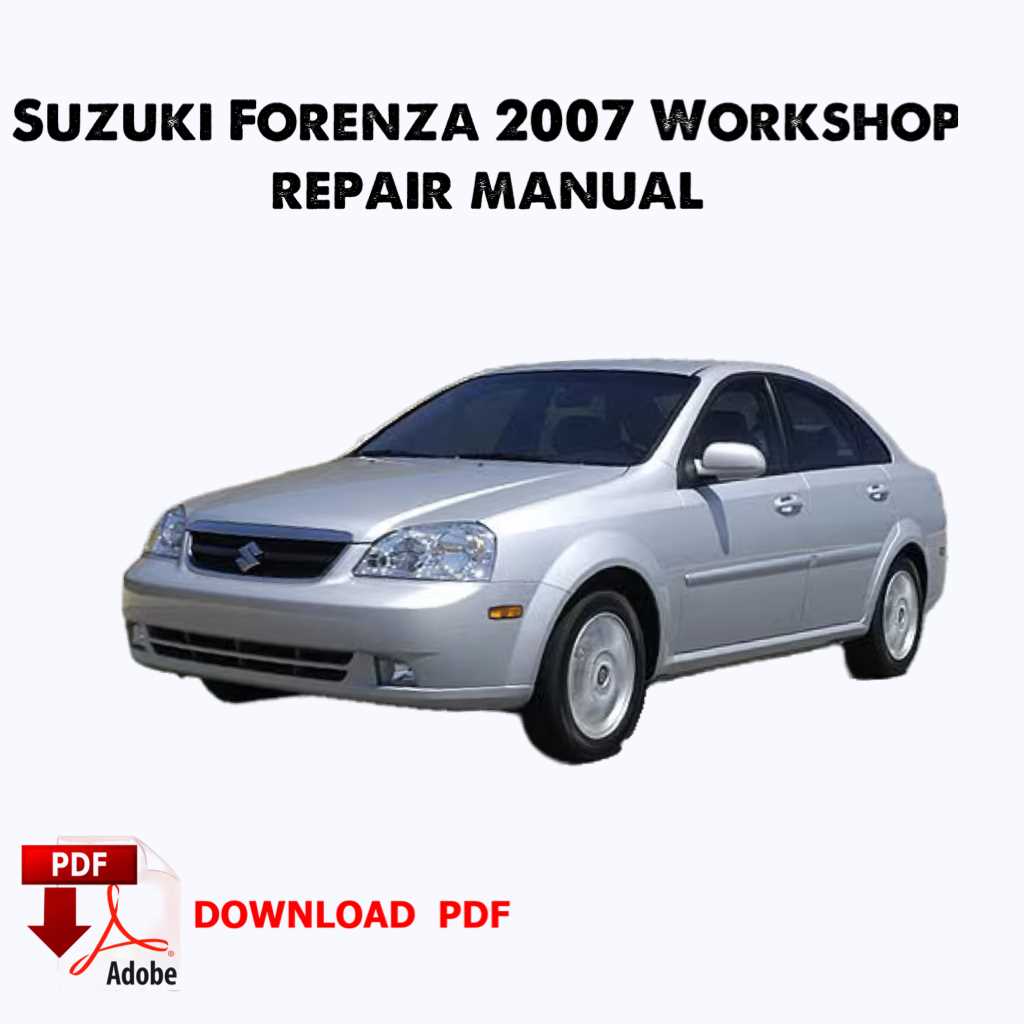 2007 suzuki forenza repair manual