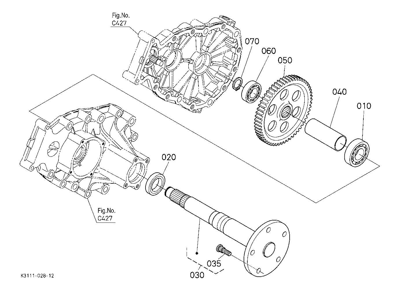 kubota zd21 repair manual