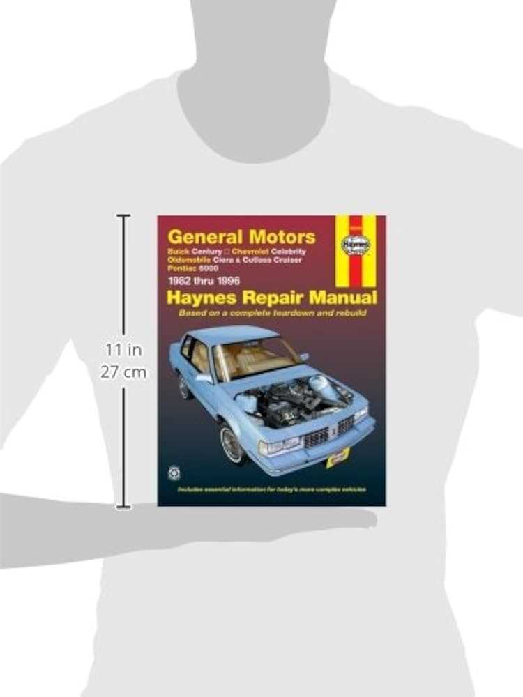 1994 buick century repair manual