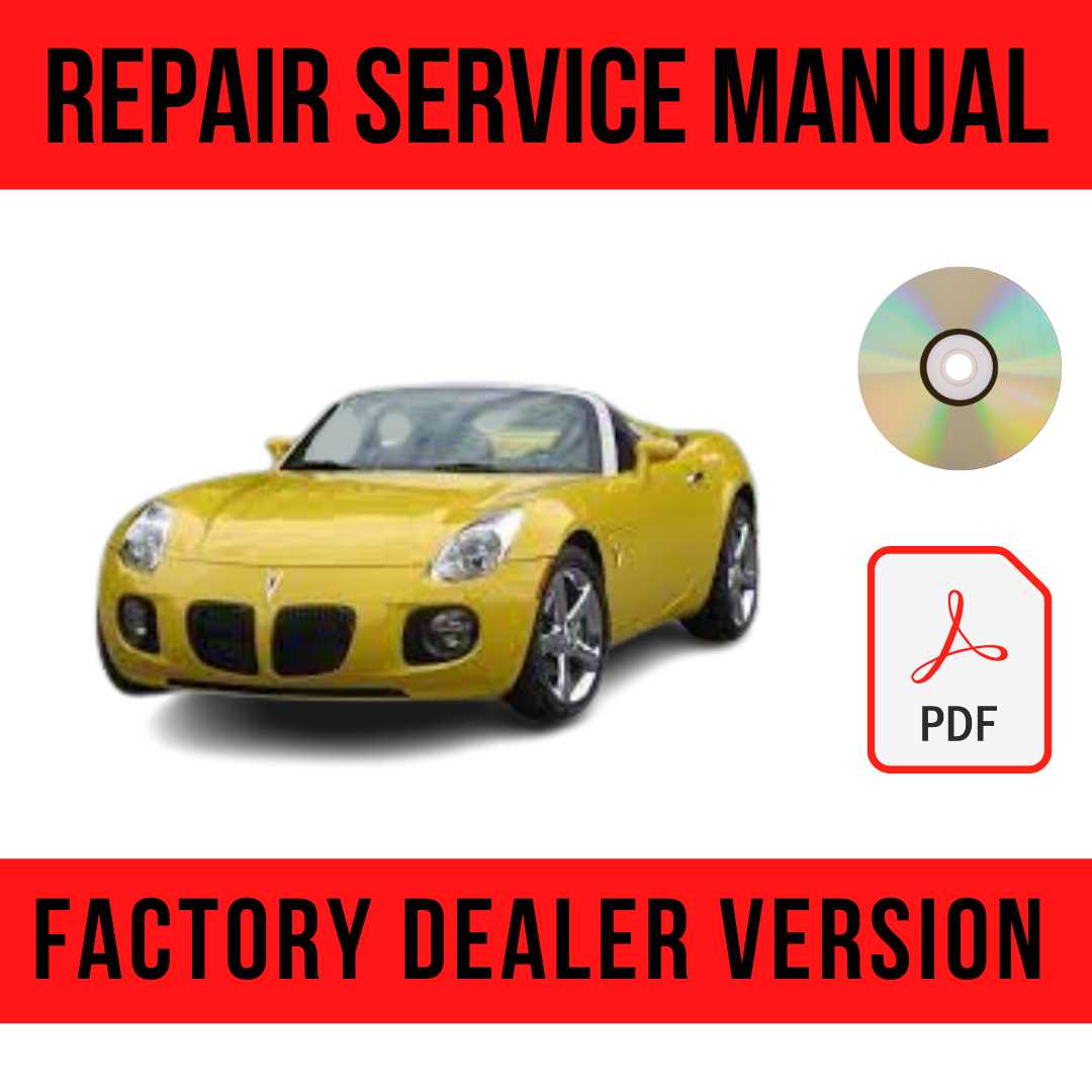 2008 pontiac solstice gxp repair manual