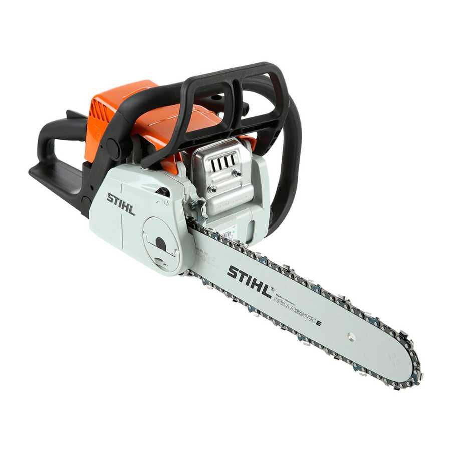 stihl ms 170 repair manual