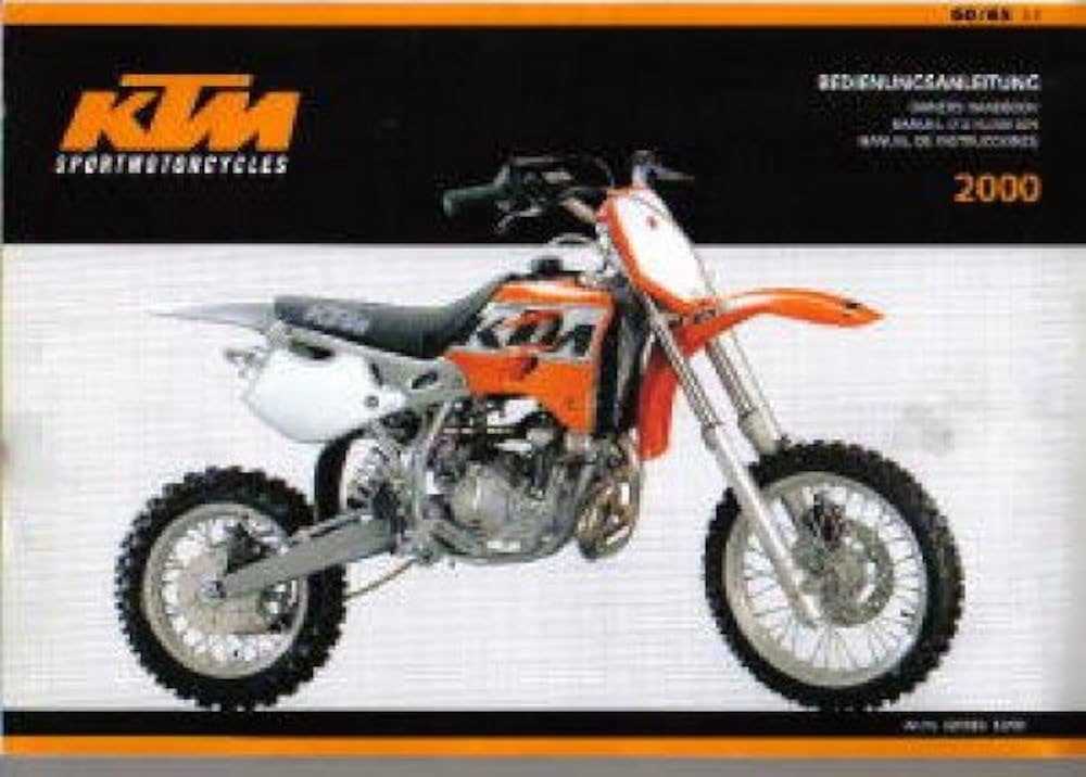 2004 ktm 65 sx repair manual