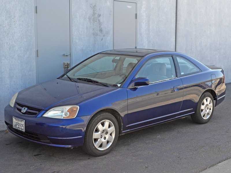 2001 honda civic repair manual