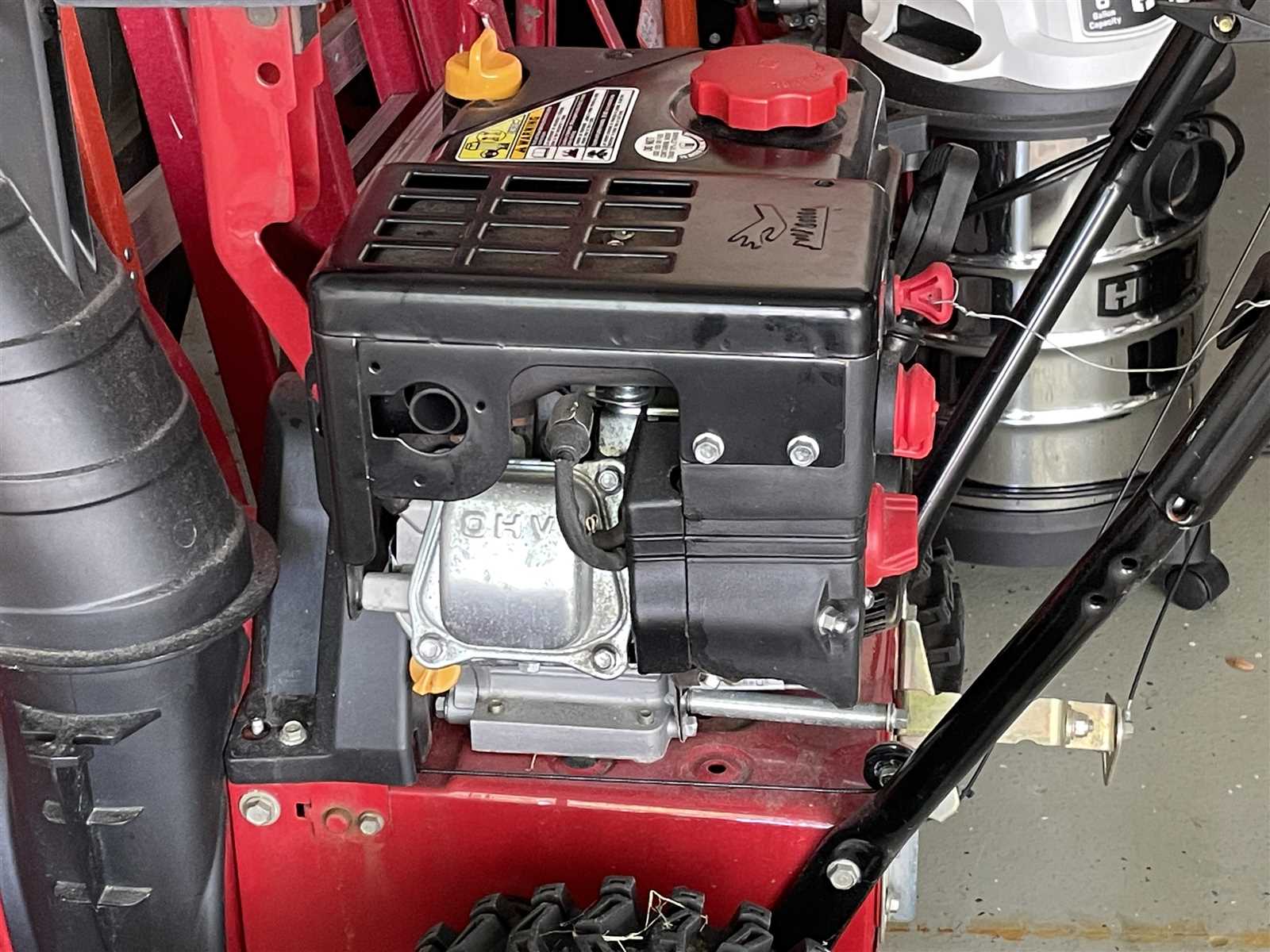 repair manual for craftsman snowblower