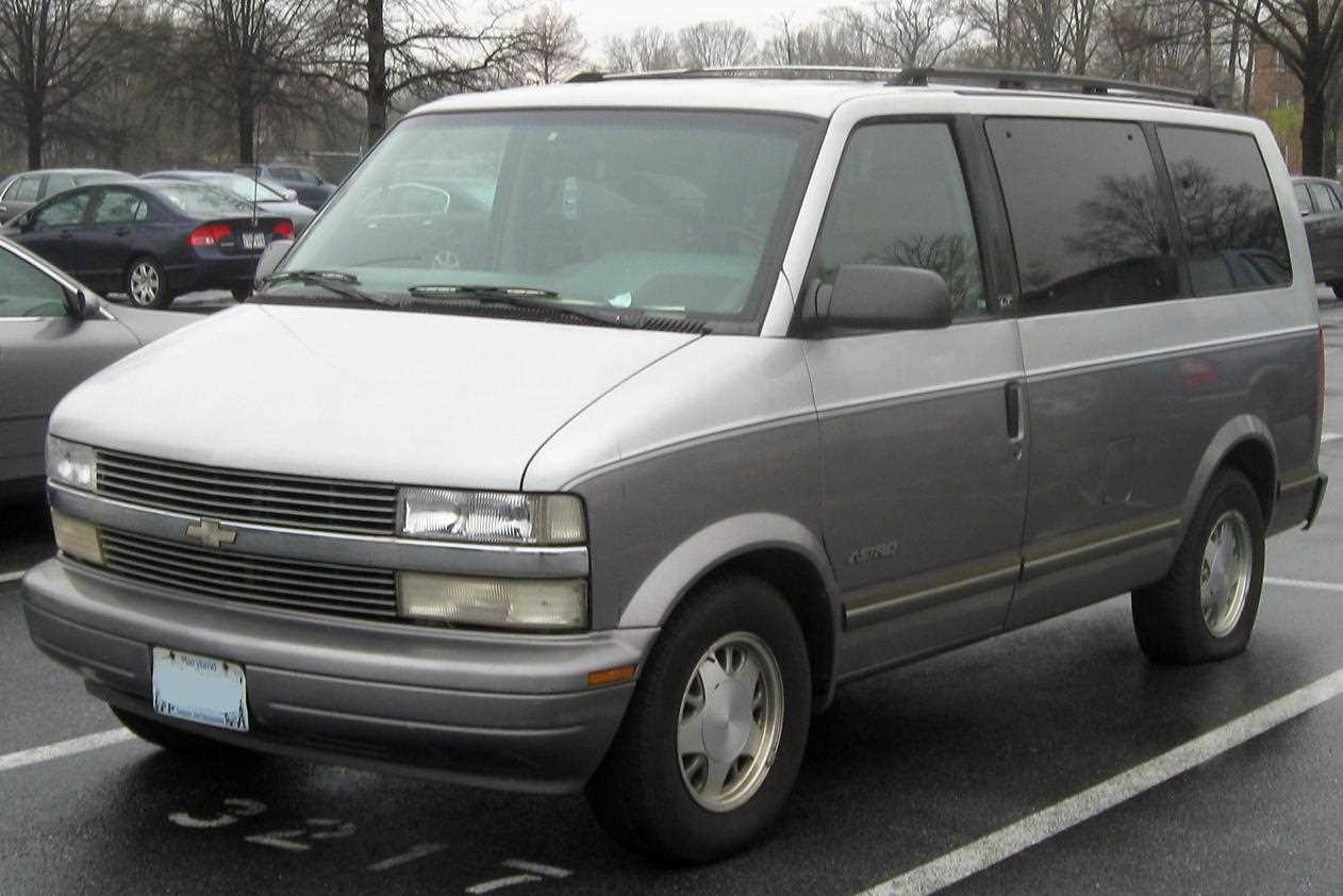 1994 chevy astro van repair manual