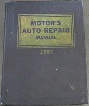 motor auto repair manual 1974
