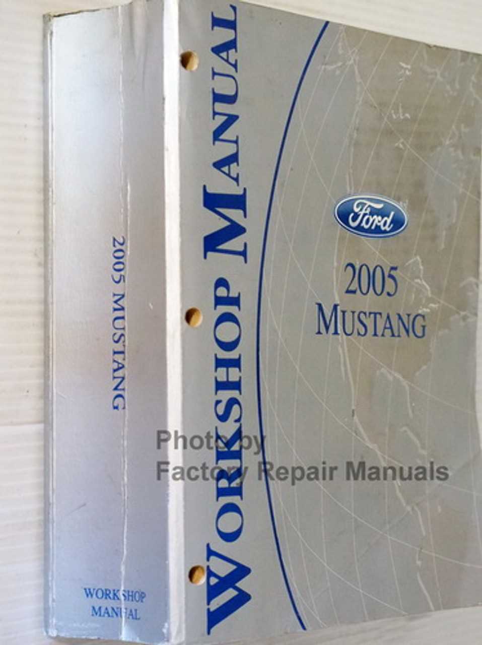 2005 mustang repair manual