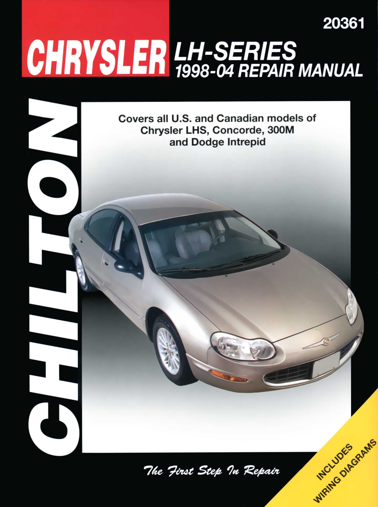 2000 chrysler 300m repair manual