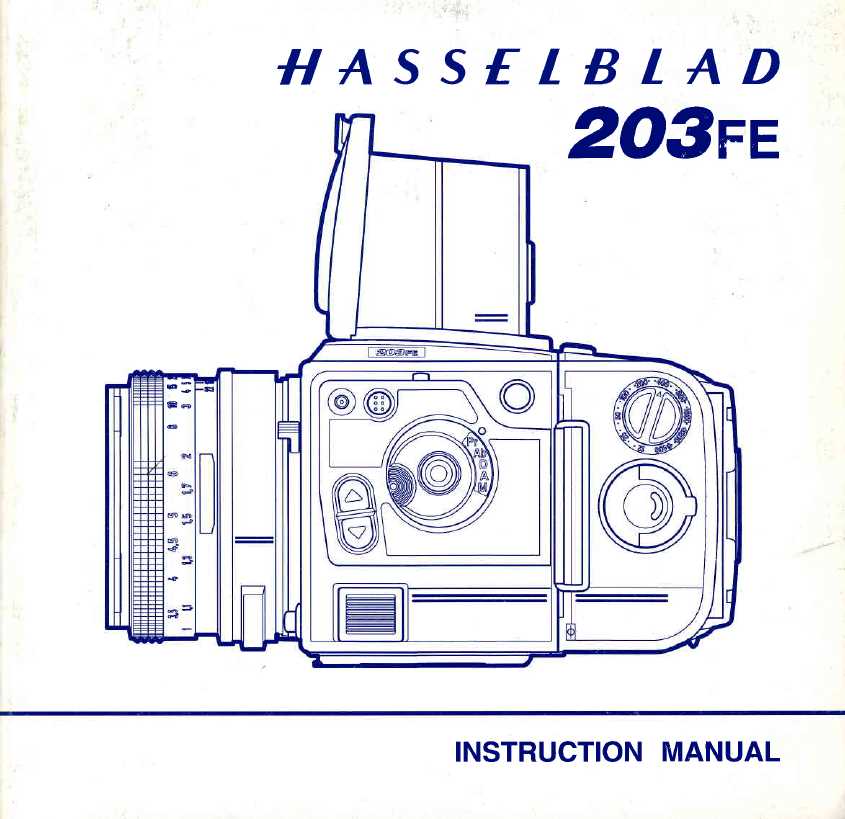 hasselblad lens repair manual