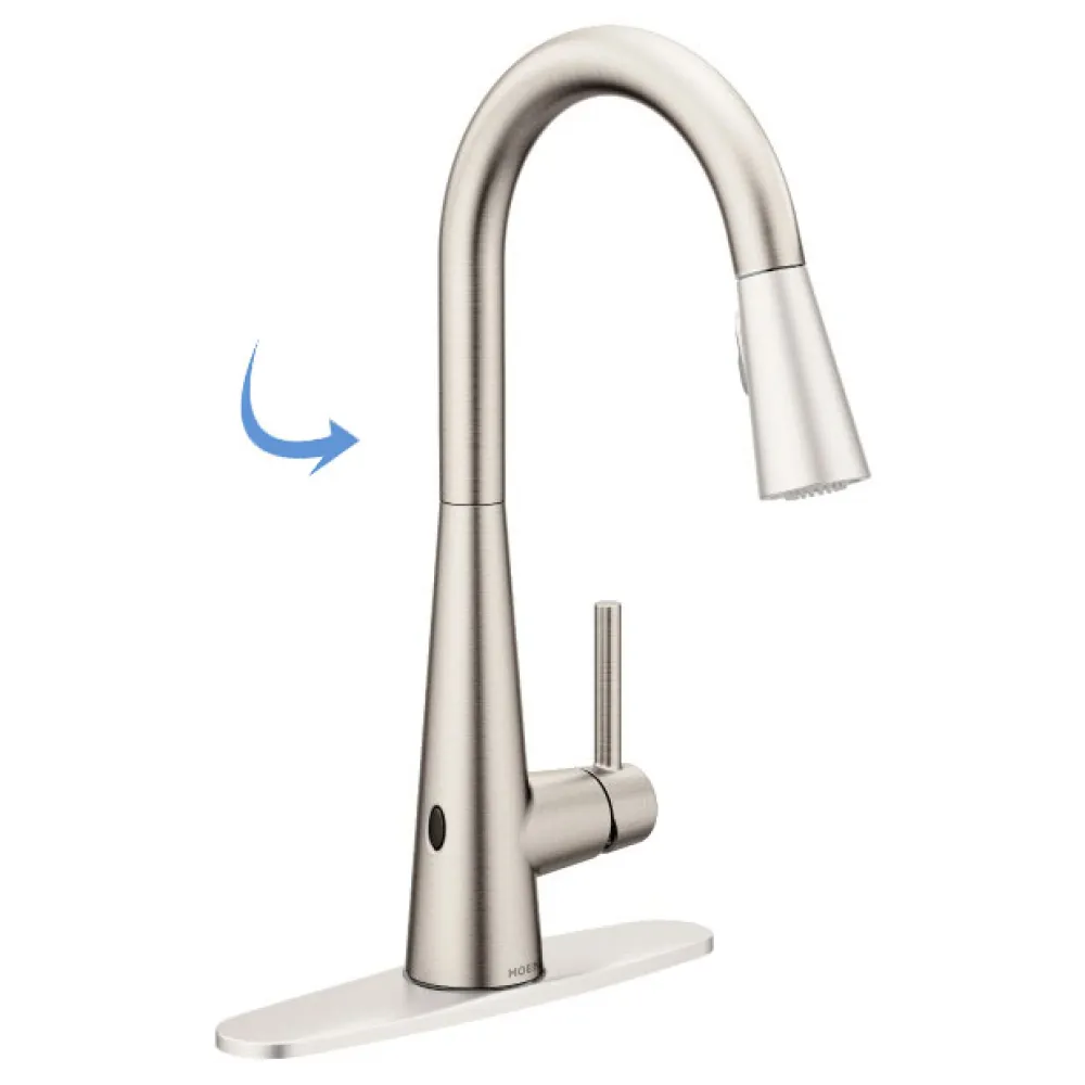 moen kitchen faucet repair manual