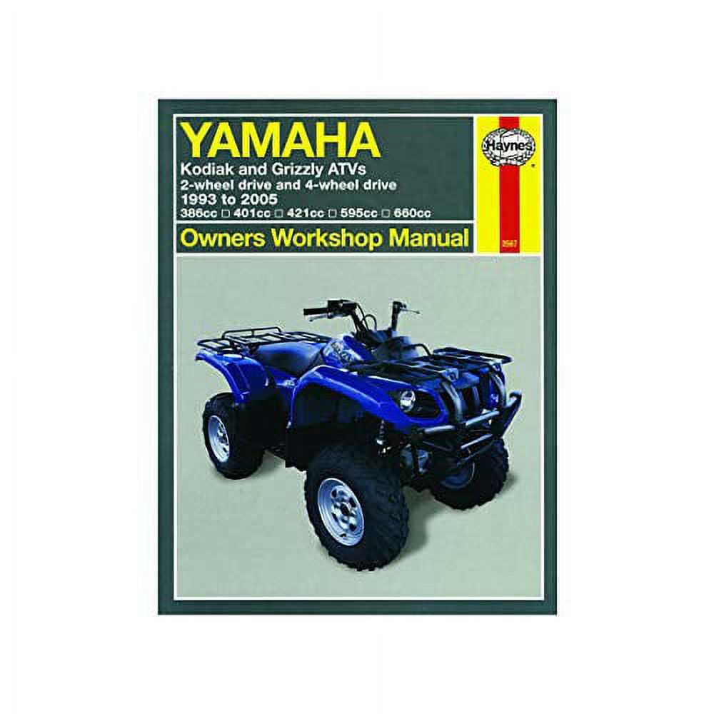 05 yfz 450 repair manual