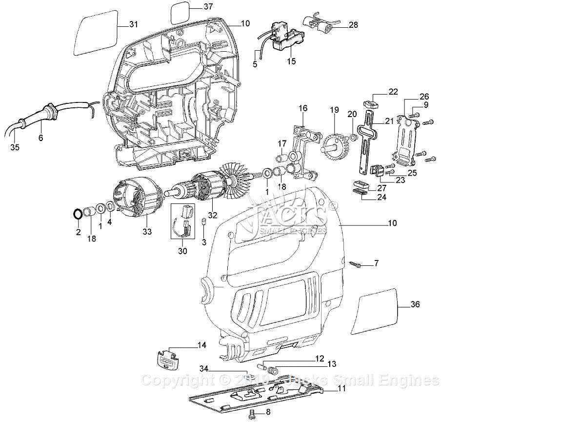 black and decker repair manuals