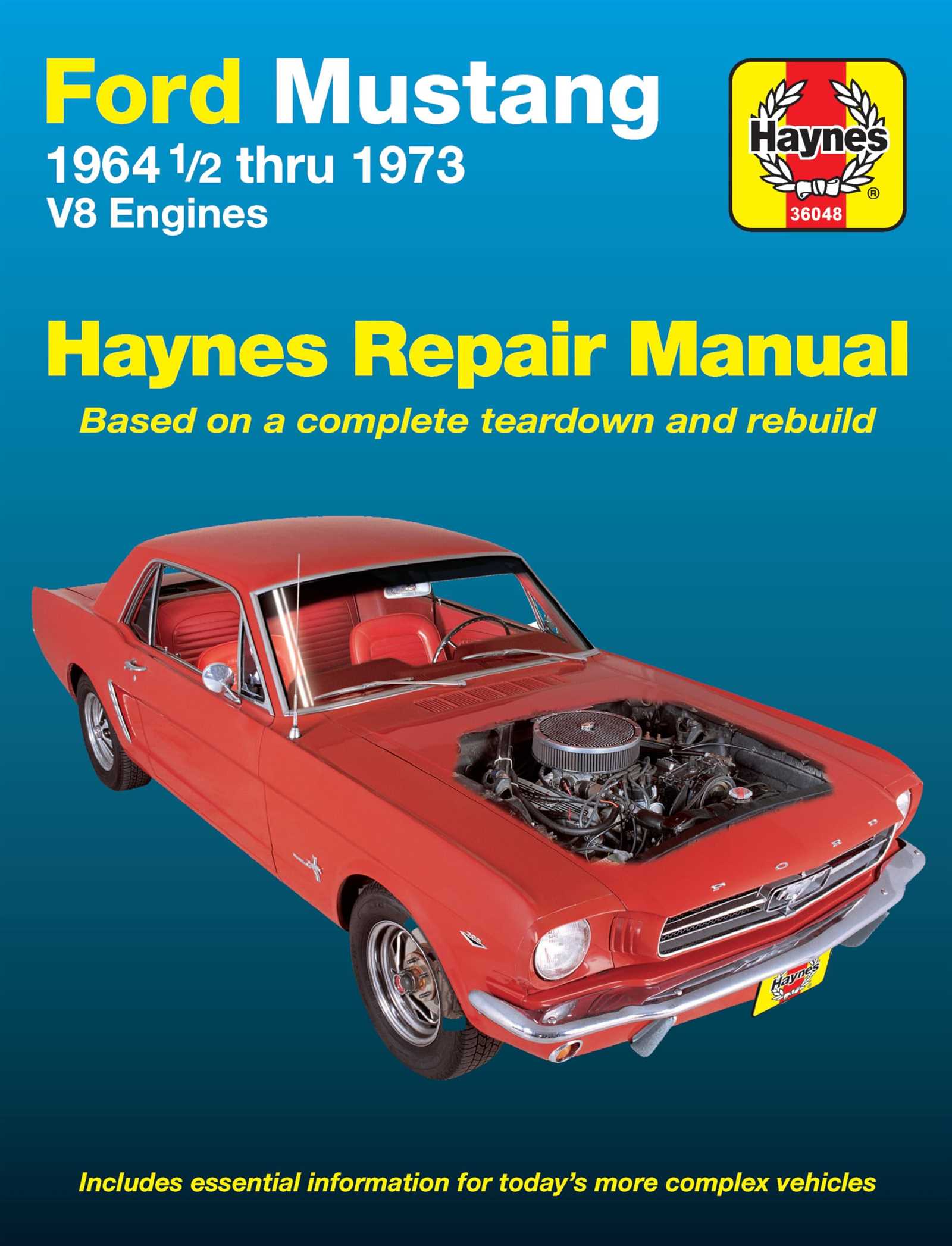 2003 mustang repair manual