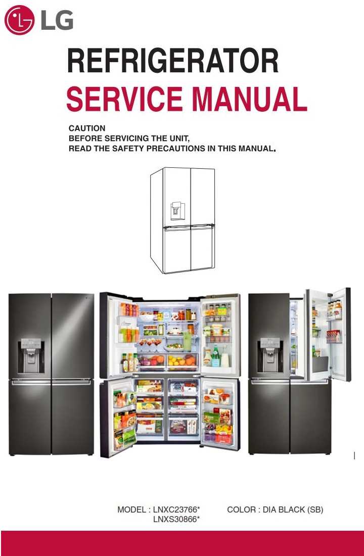 lg fridge freezer repair manual