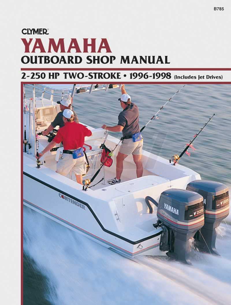 yamaha 2 stroke outboard repair manual